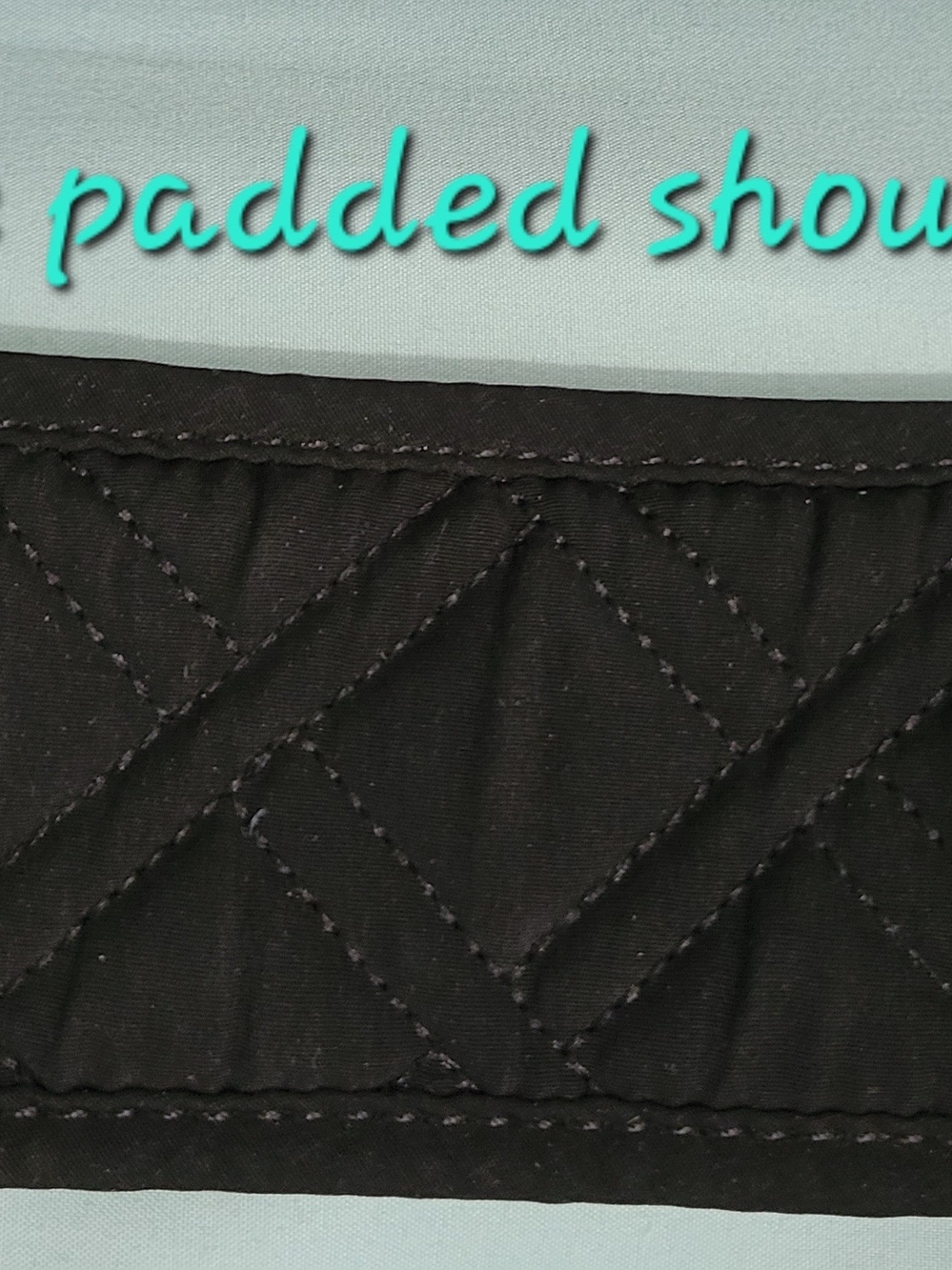 Black Quilted Travel Weekender Bag - Picture 15 of 16